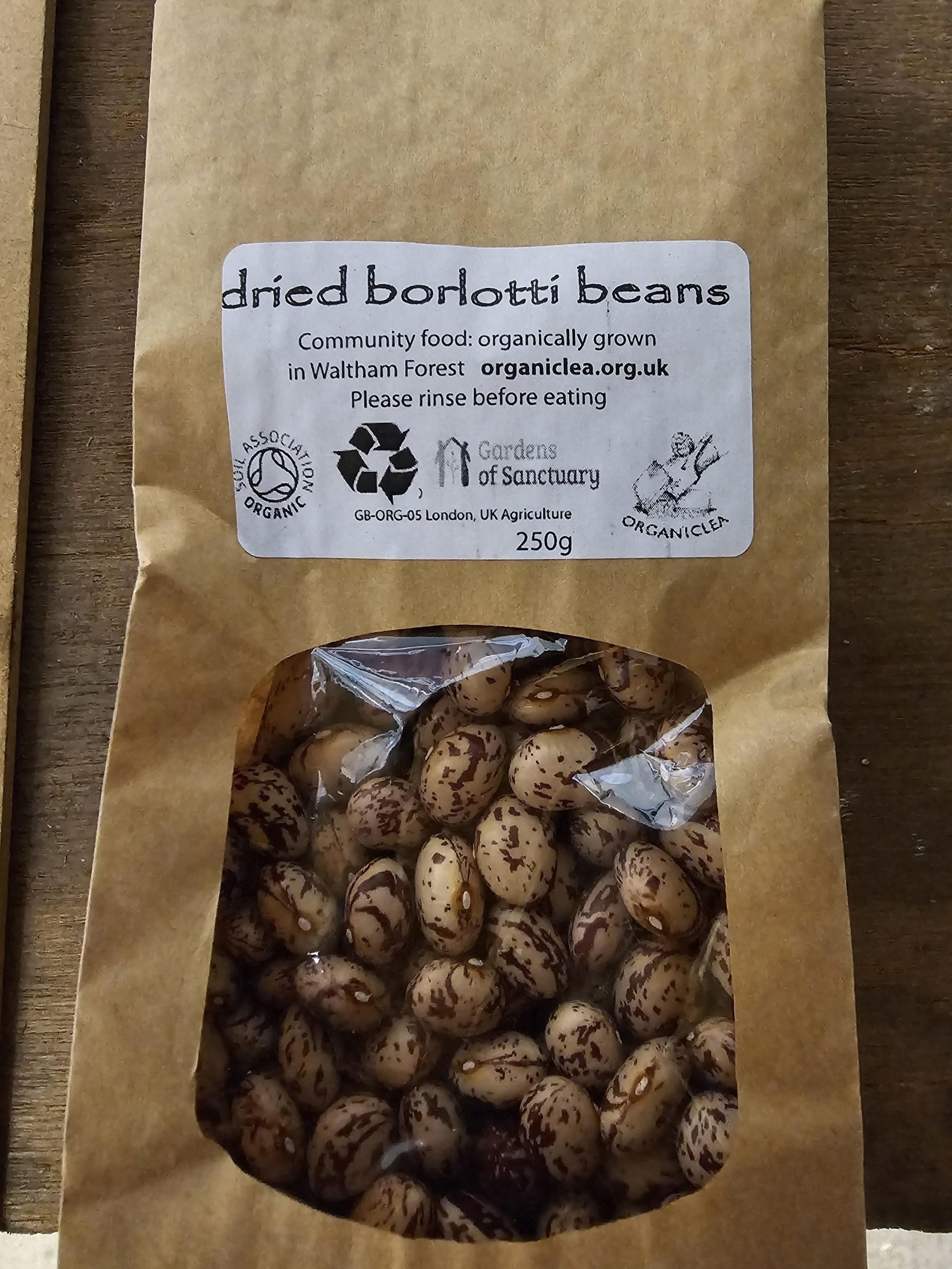 Dried Borlotti Beans 250g
