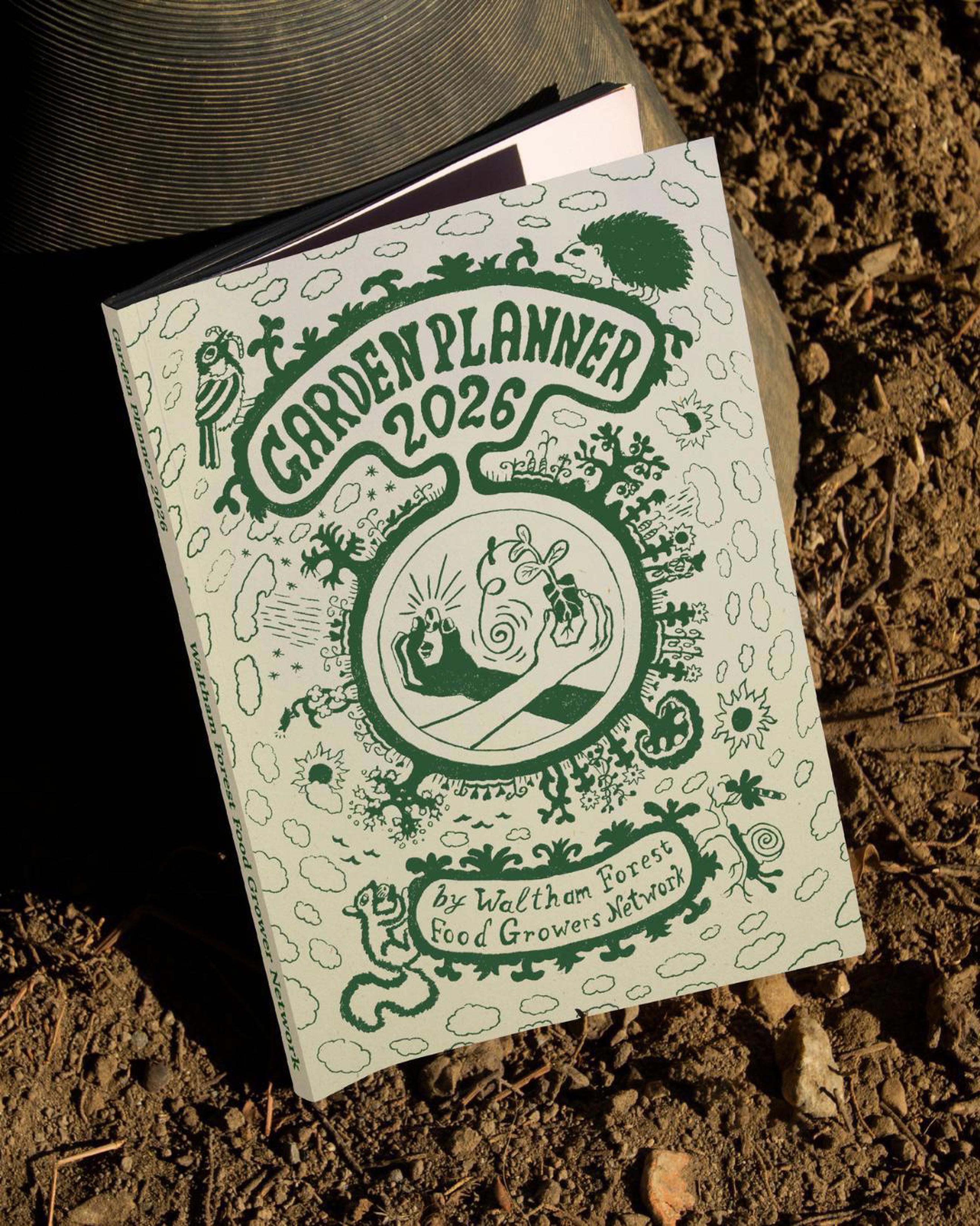 *PRE-ORDER* Waltham Forest FGN’s 2026 Year Planner (Supporter Price)