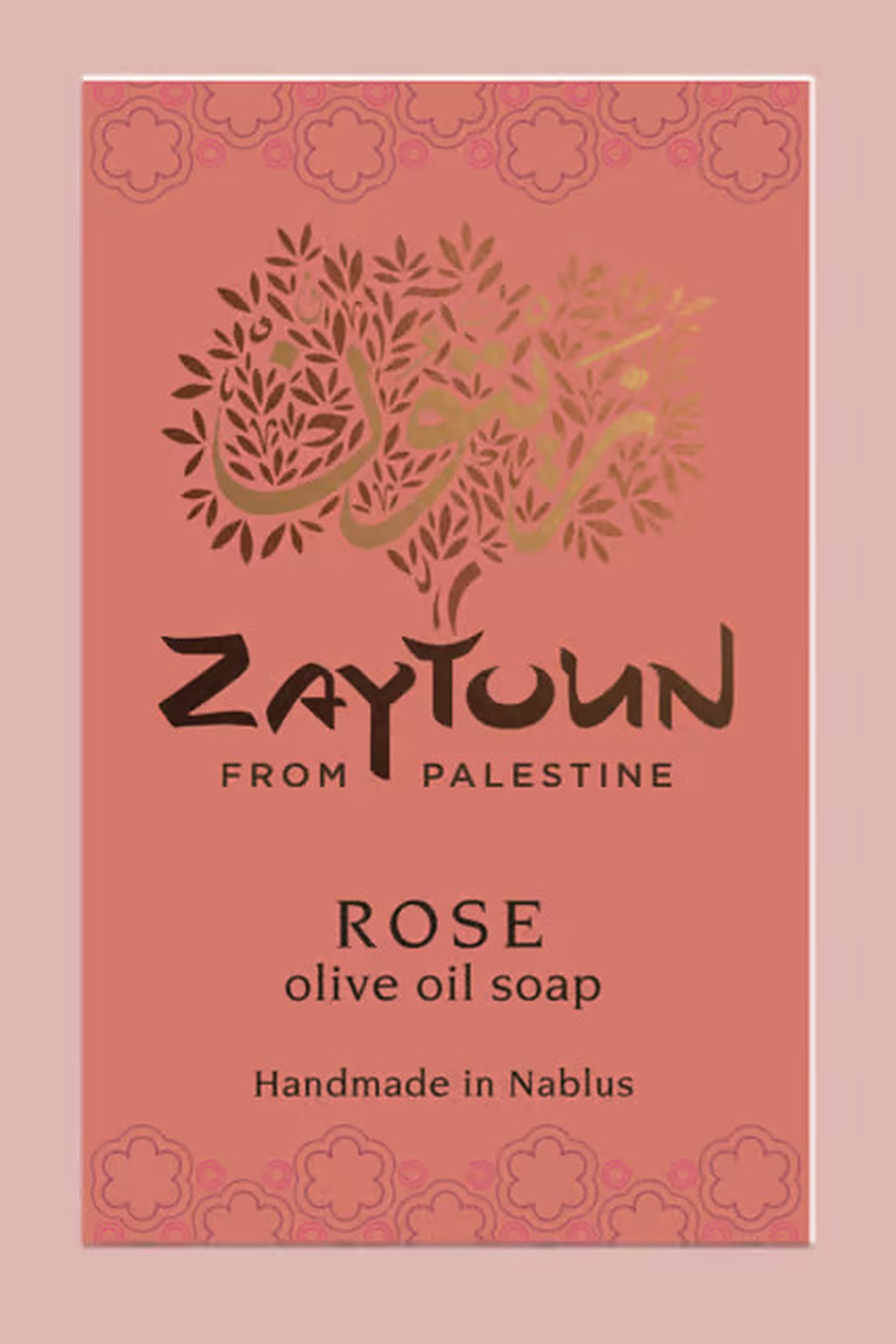 Olive Oil Soap 100g - Rose