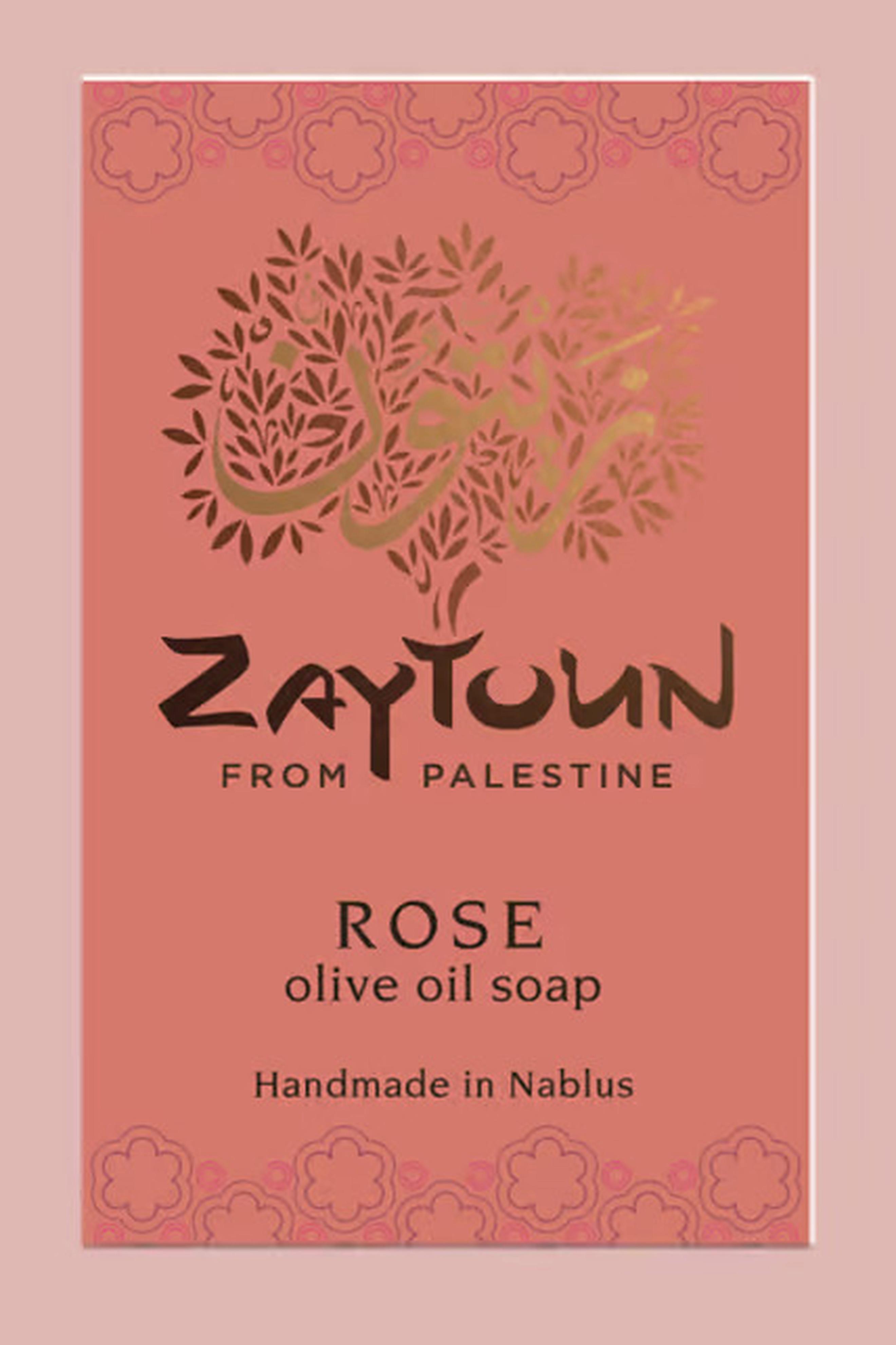 Olive Oil Soap - Rose