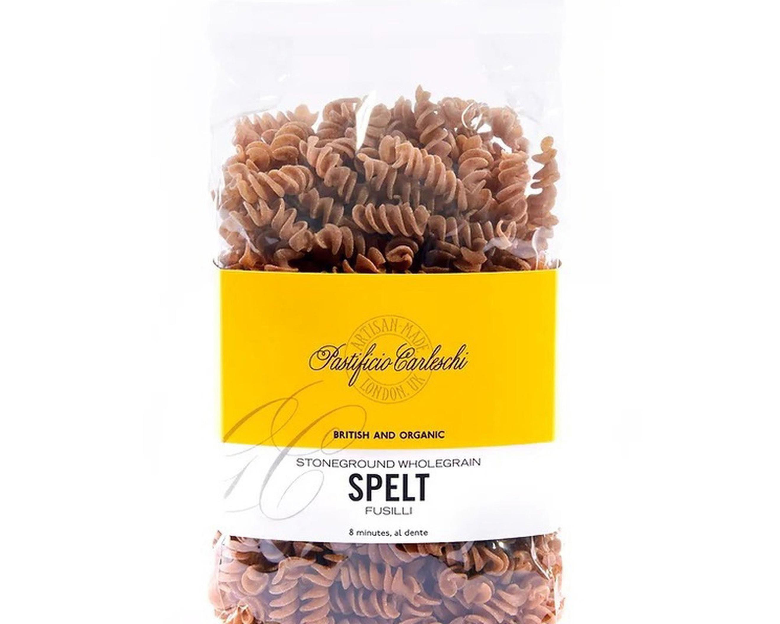 Spelt Fusilli, wholegrain (400g)