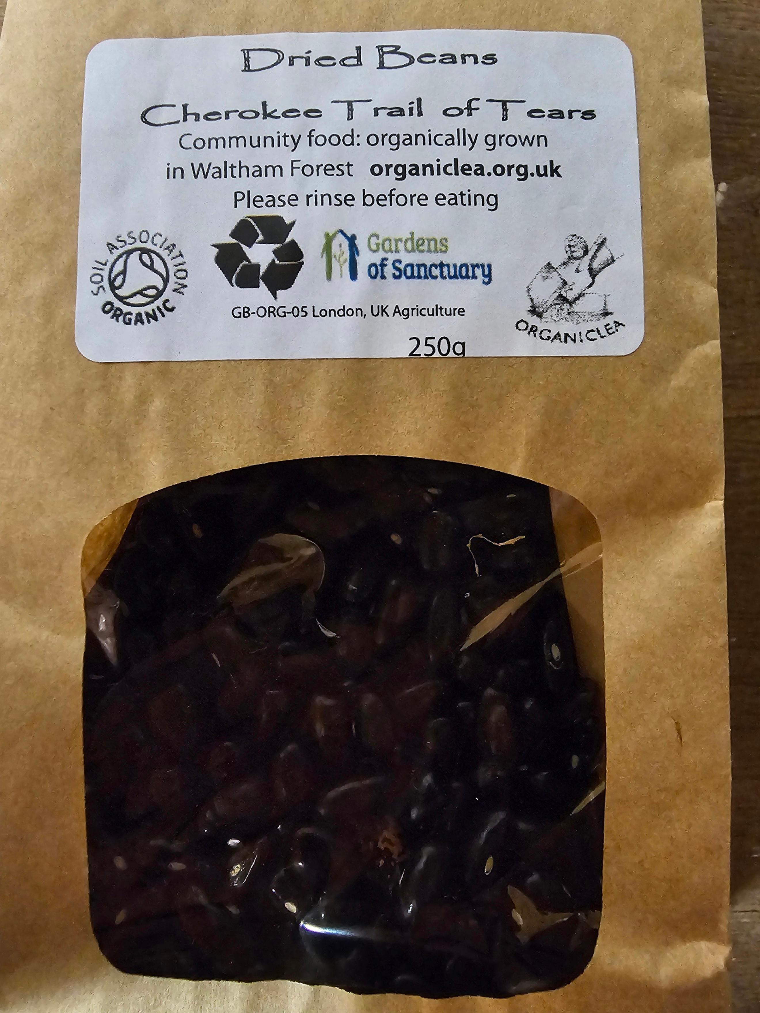 Dried Beans Cherokee 250g