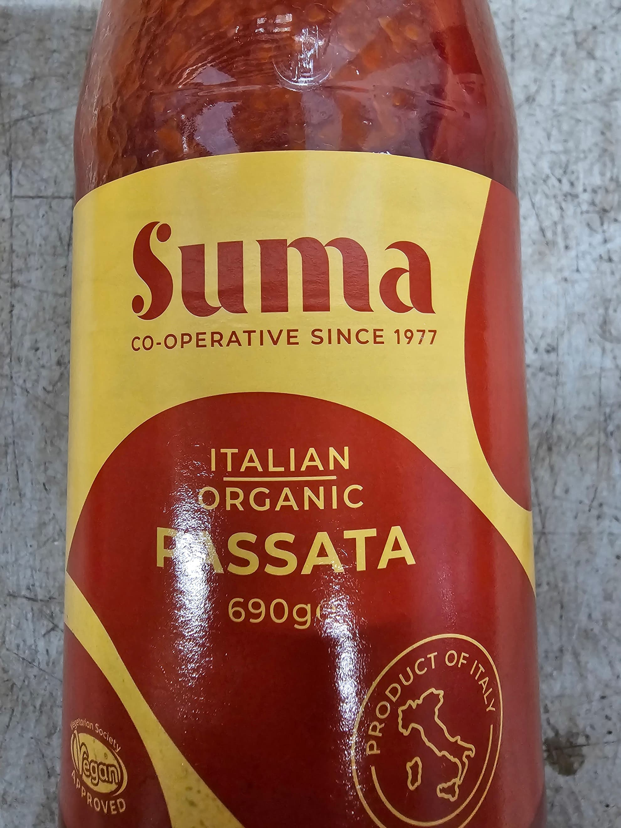 Suma Passata 690g