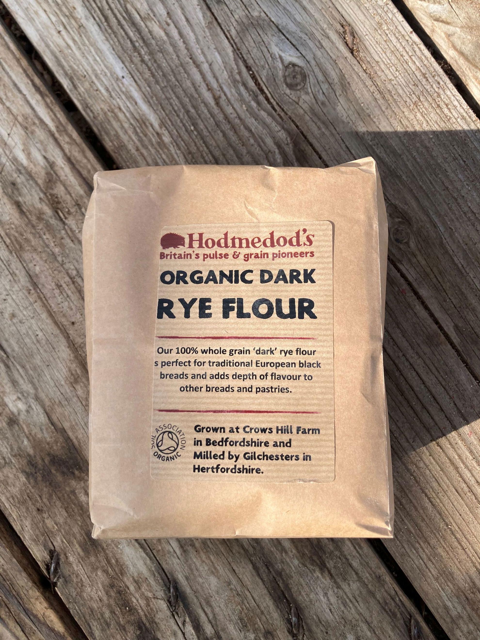 Wholemeal Dark Rye Flour (1kg)
