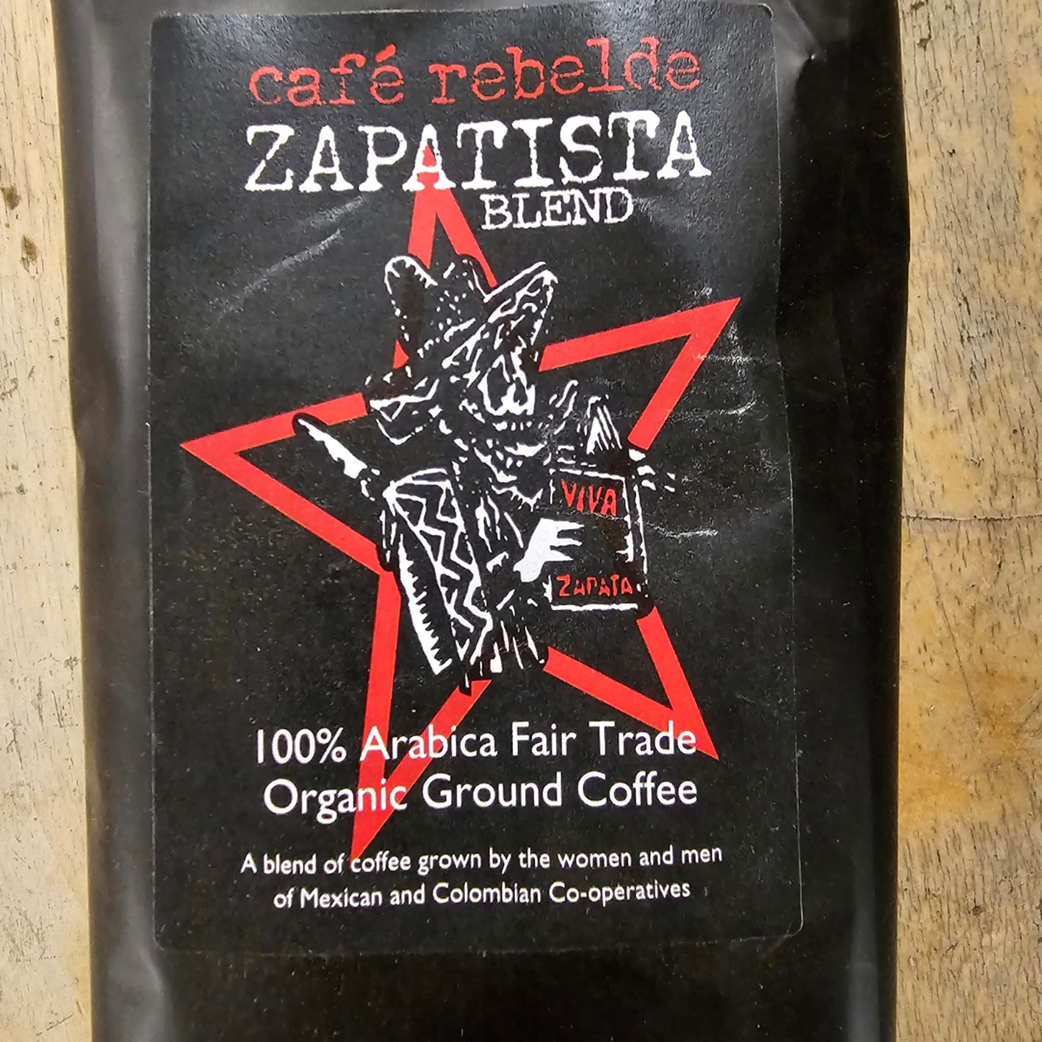 Zapatista Ground Coffee (250g)