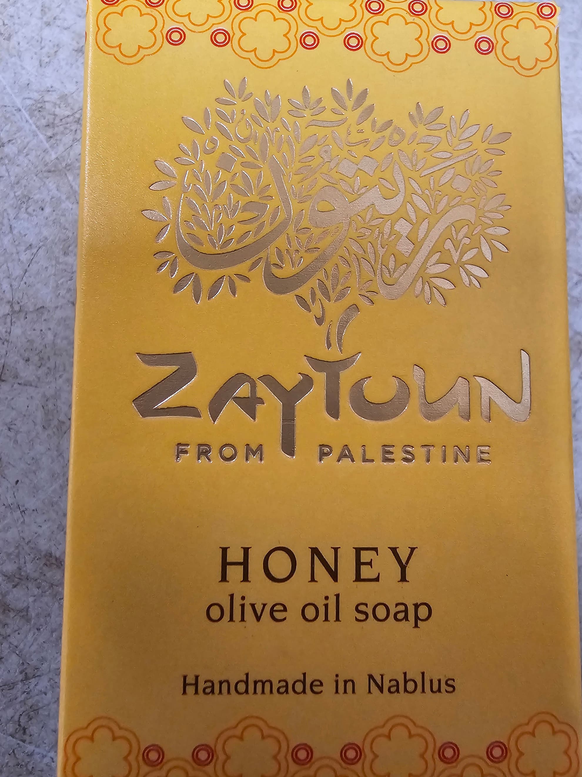 Olive Oil Soap 100g - Honey