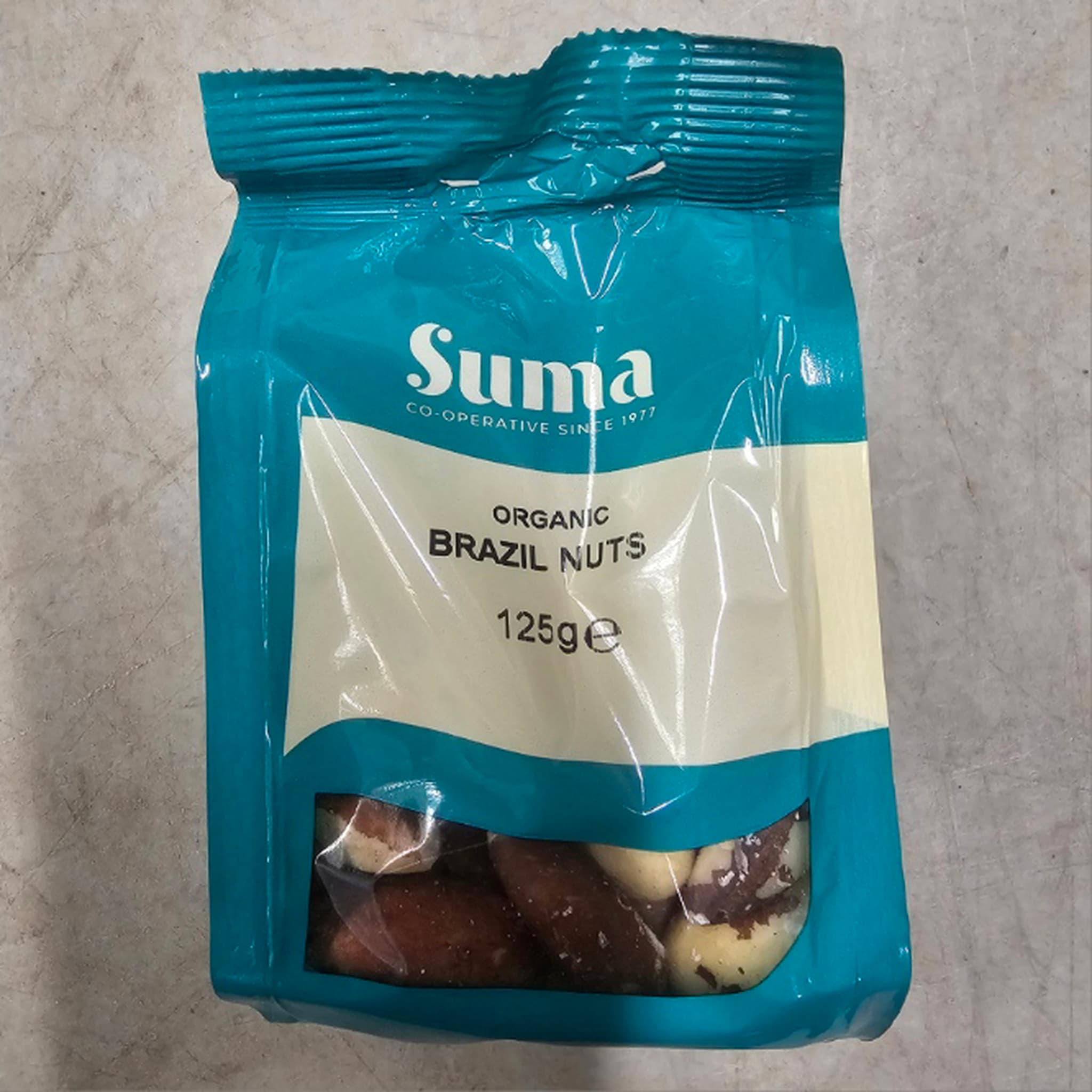 Organic Brazil Nuts 125g