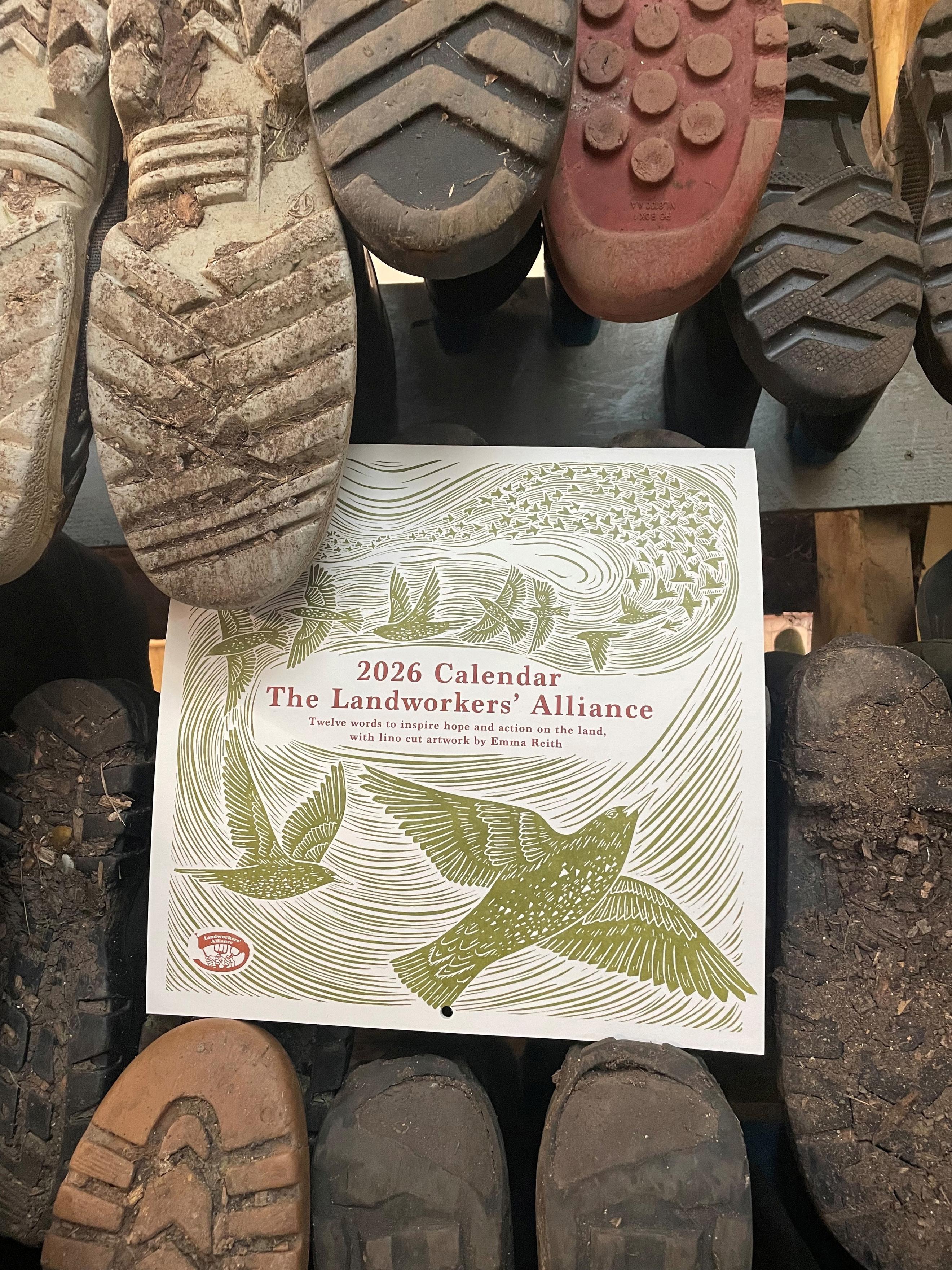 The Landworkers' Alliance Calendar 2026