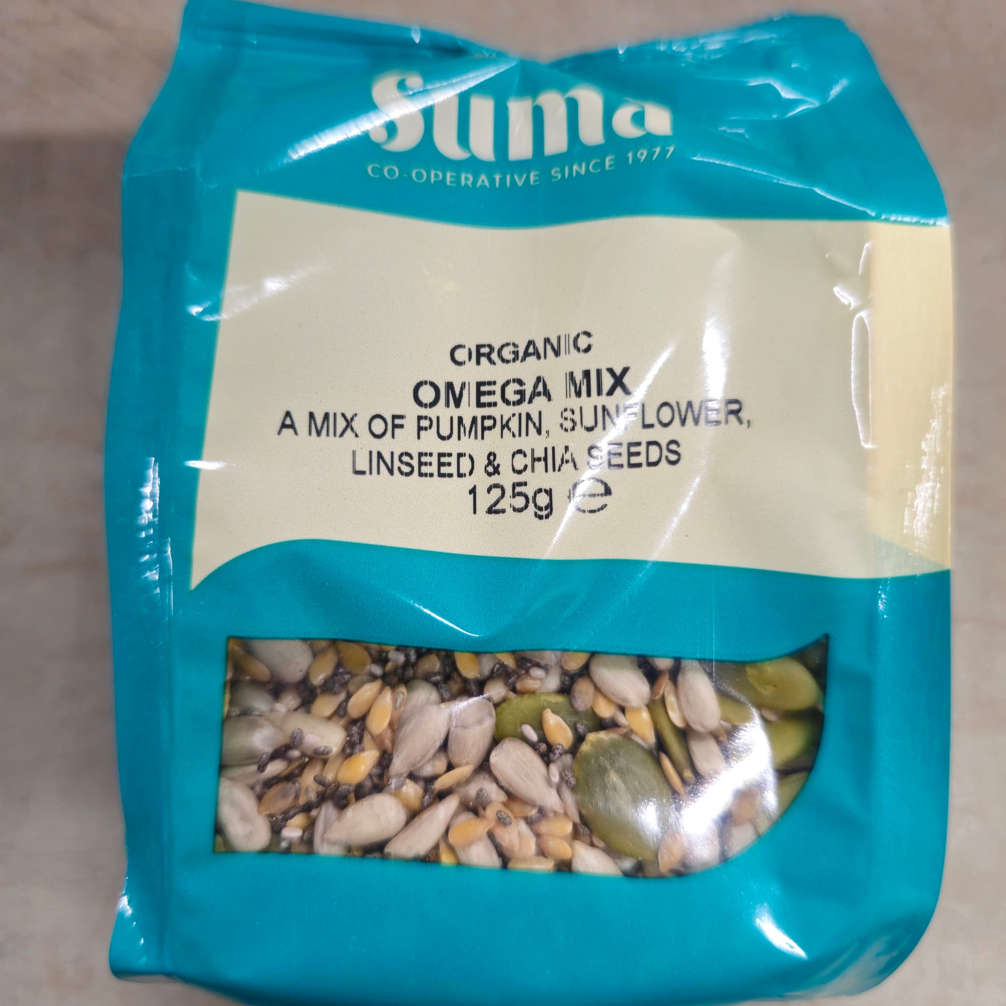 Organic Omega Seed Mix 125g