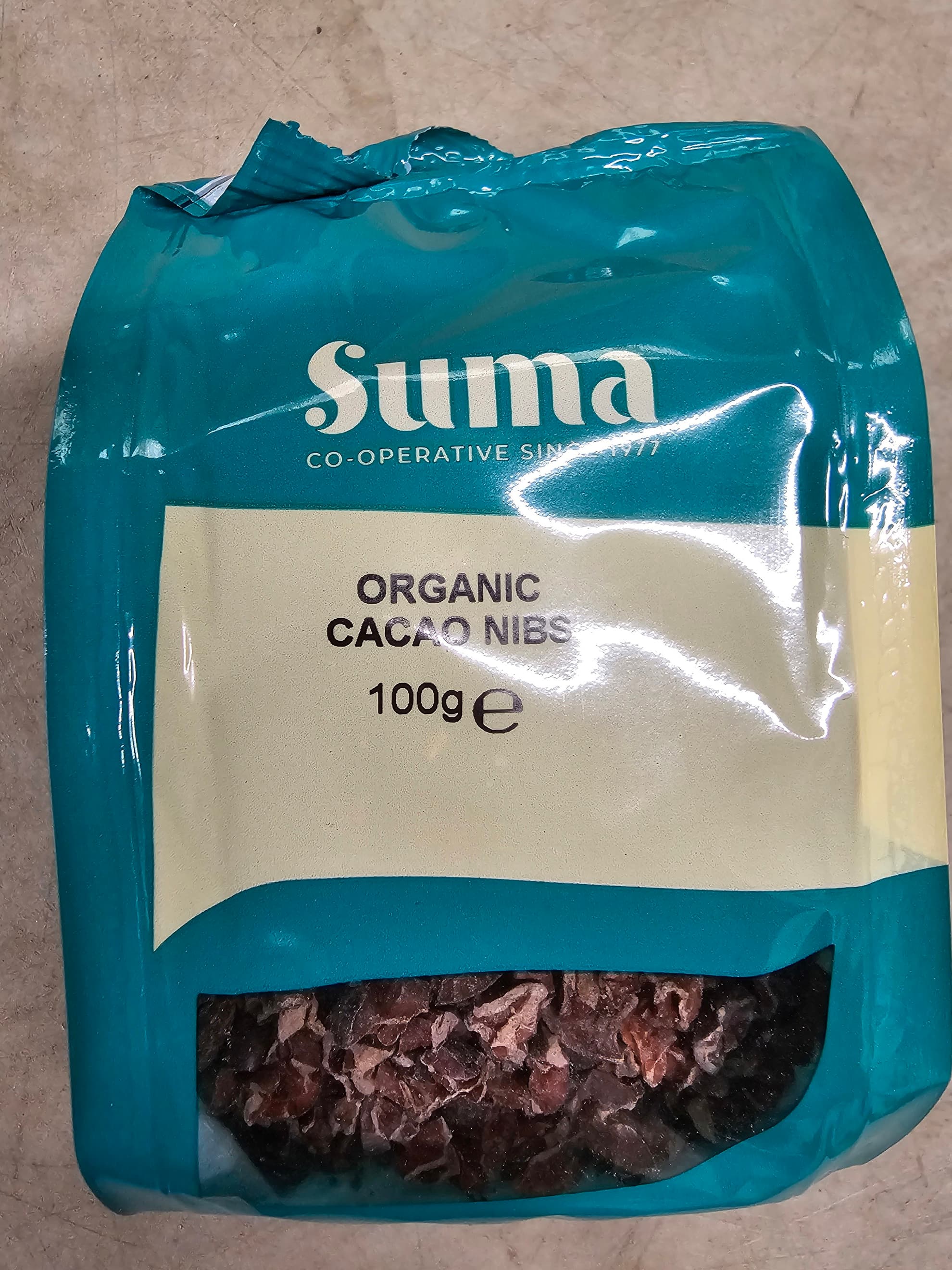 Organic Cacao Nibs 100g
