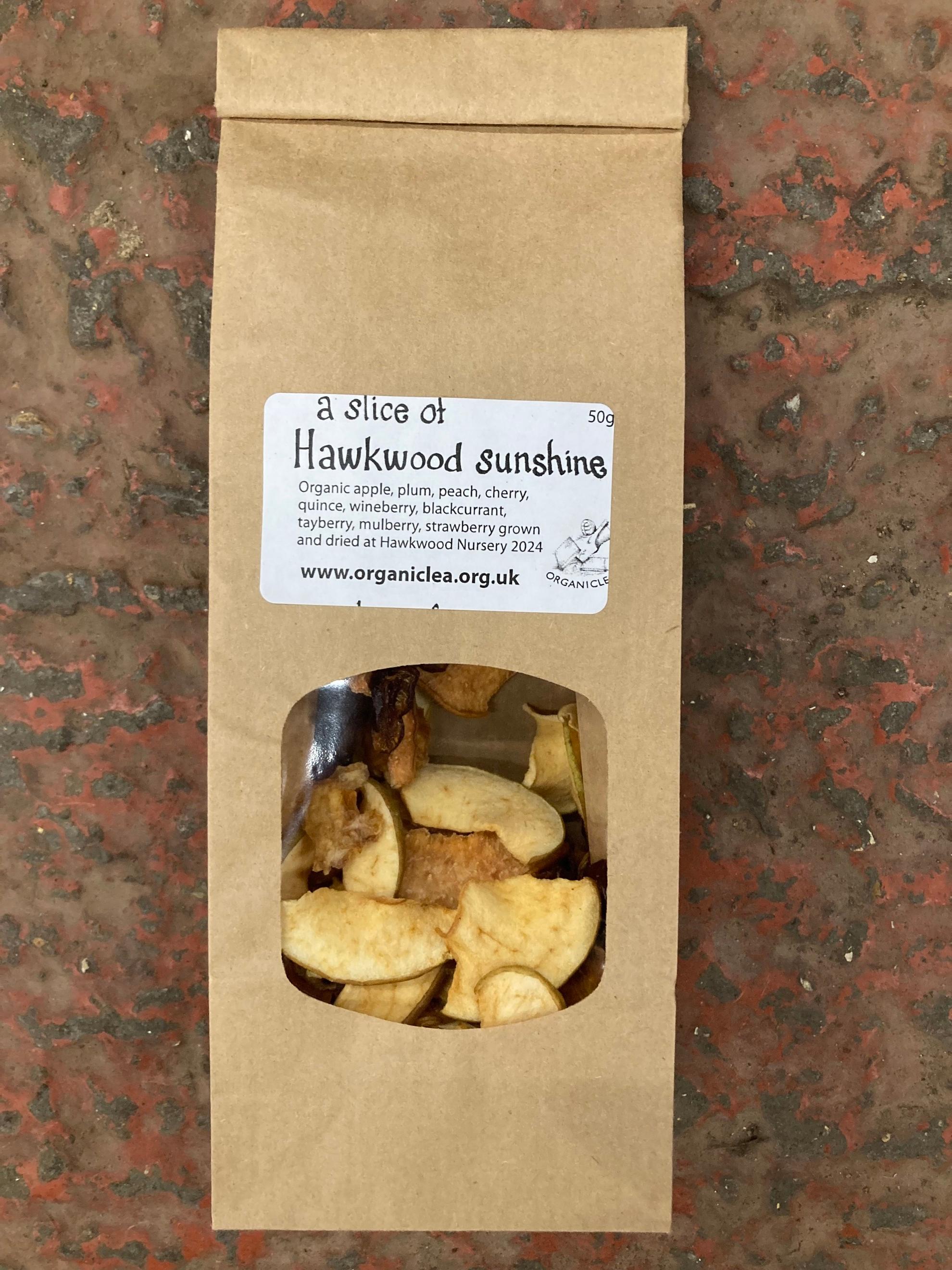 A slice of Hawkwood Sunshine